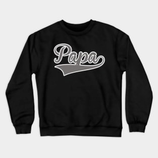 Papa Logo Crewneck Sweatshirt